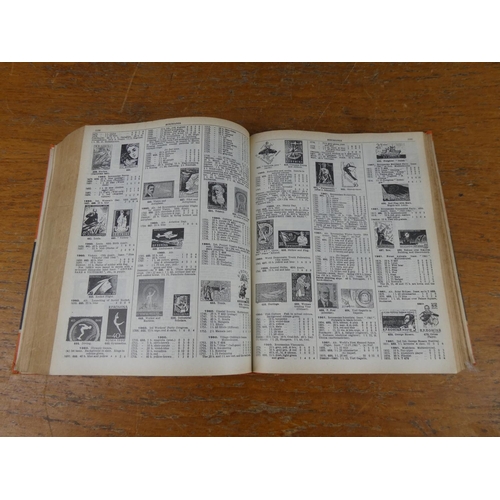 528 - A vintage book on stamp collecting 'Simplified' by Stanley Gibbons.