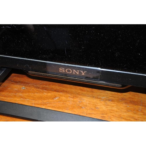 616 - A Sony flatscreen television. 32inch.