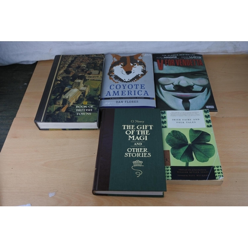 640 - 'Irish Fairy and Folk Tales' book by William Butler Yeats and more.