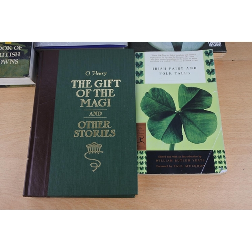 640 - 'Irish Fairy and Folk Tales' book by William Butler Yeats and more.