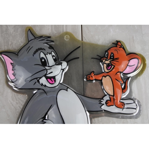 683 - Approximately 50 vintage cartoon wall plaques 'Tom and Jerry' by Turner Entertainment Co 1990.