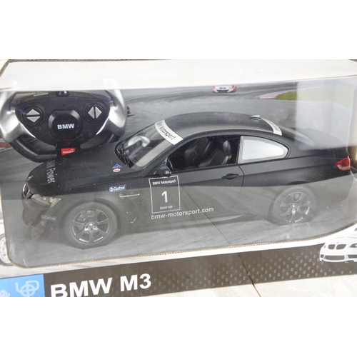 727 - A boxed Rastar BMW M3 scale 1:14.