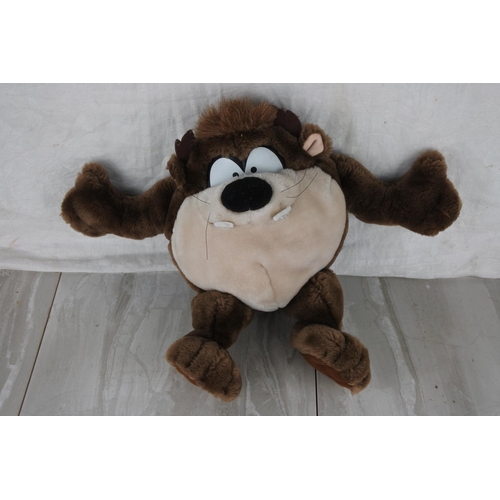 739 - A Taz Mania Devil soft toy.