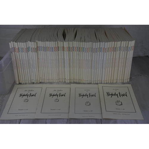 742 - A set of 60 'The Real Reader's Quarterly' Slightly Foxed collectors books.