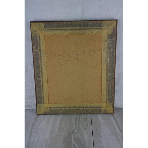 748 - A vintage framed photograph frame. approx 30x25cm.