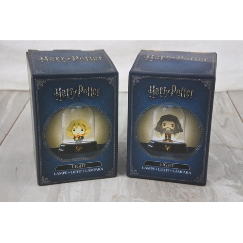 751 - Two boxed Harry Potter lights.