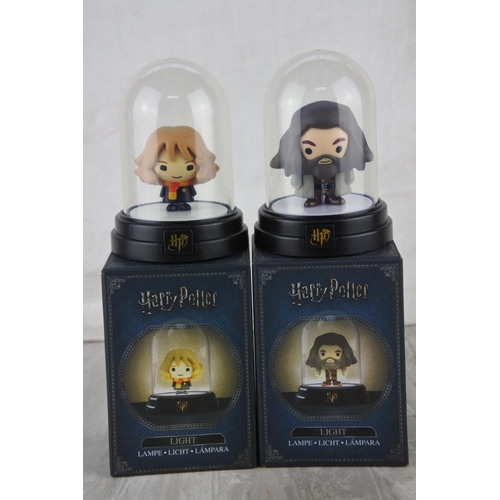 751 - Two boxed Harry Potter lights.