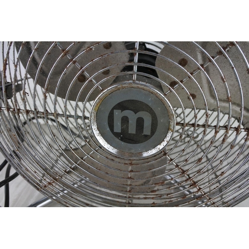 757 - A table top electric fan.