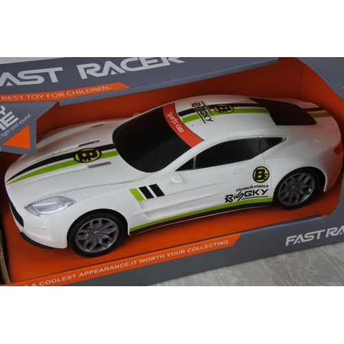 767 - A boxed Fast Racer toy cars scale 1:16.