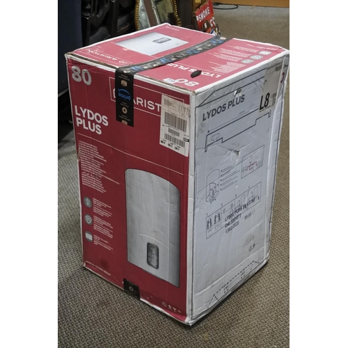 773 - A boxed Riston Lydos Plus electric water heater