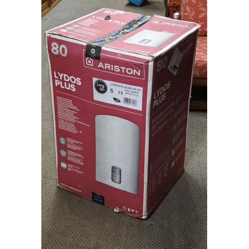 773 - A boxed Riston Lydos Plus electric water heater