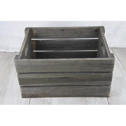 785 - A 'Coast' storage crate. approx 32x24x18cm.