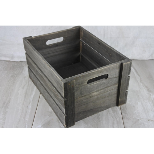 785 - A 'Coast' storage crate. approx 32x24x18cm.