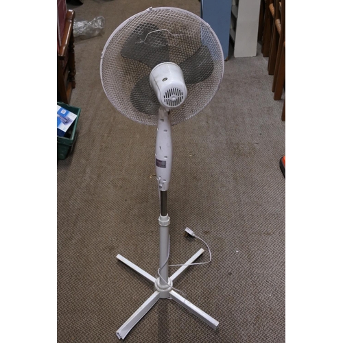 795 - A floor standing electric fan.