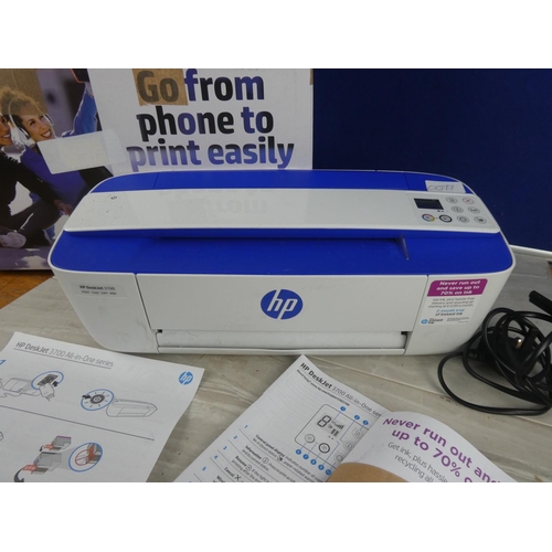 815 - A boxed HP Deskjet printer.