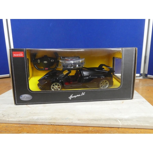 840 - A boxed Rastar Pagani remote controlled car.