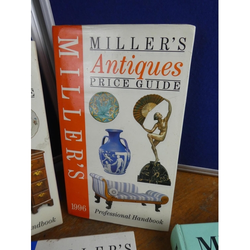 852 - A lot of Miller's antique guides and more.