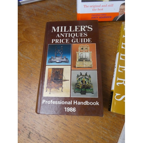 852 - A lot of Miller's antique guides and more.