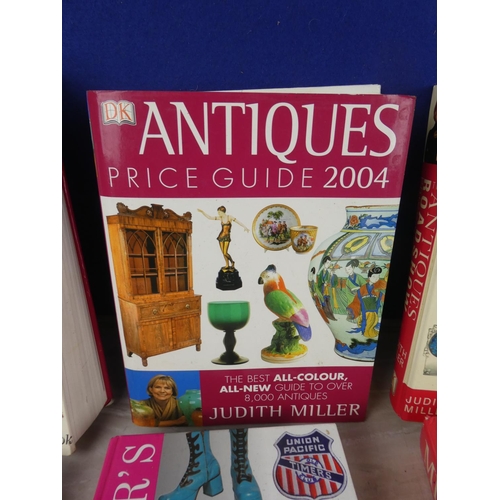 852 - A lot of Miller's antique guides and more.