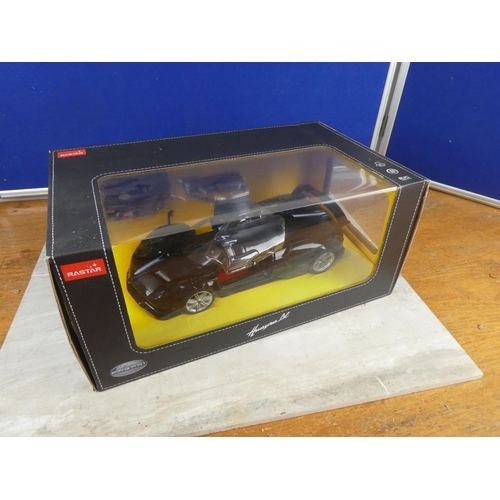 854 - A boxed Rastar Pagani remote controlled car.