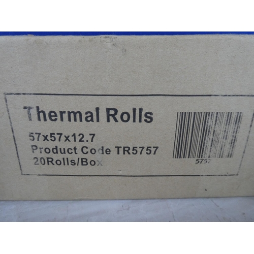 859 - A large lot of till rolls.