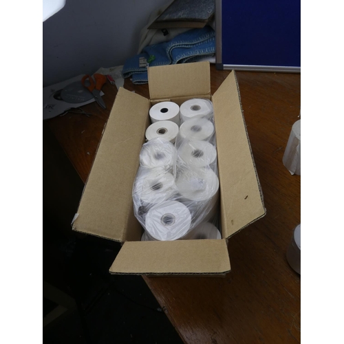 859 - A large lot of till rolls.