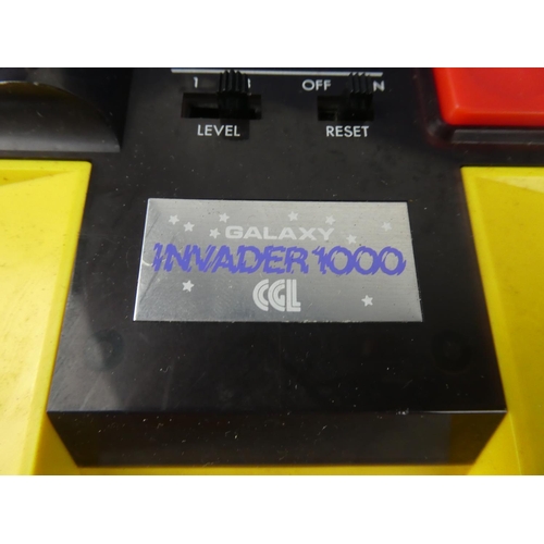 920 - A vintage Galaxy Invader 1000 game in original box.