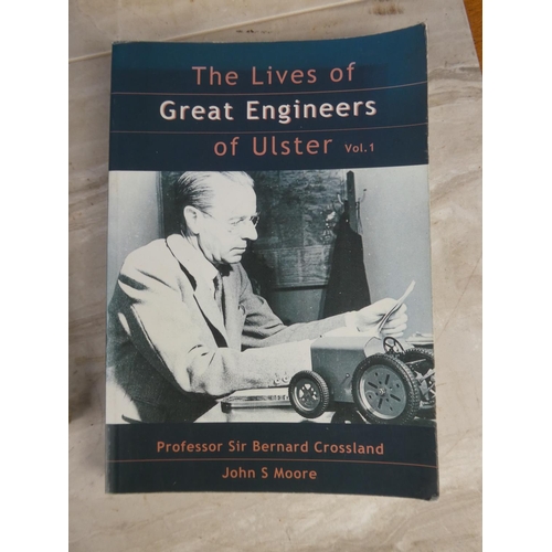 948 - A lot of Irish theme books to include 'The Wearing of the Black', 'The Lives of Great Engineers of U... 