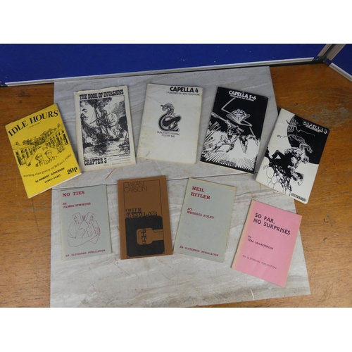 949 - A lot of vintage booklets to include Heil Hitler by Michael Foley,  So Far, No Surprises by Tom McLa... 