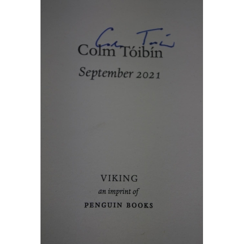 1000 - 'The Magician' book autographed by the author Colm Toibin.