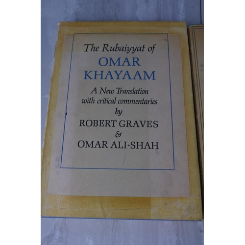 1003 - Three vintage books 'The Rubaiyat of Omar Khayyam'.