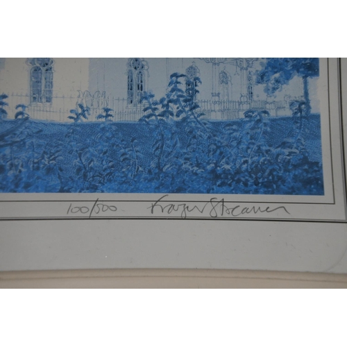 1009 - A framed limited edition print 'The Royal Pavilion, Brighton, Midsummer signed Frazer Stremes 100/50... 