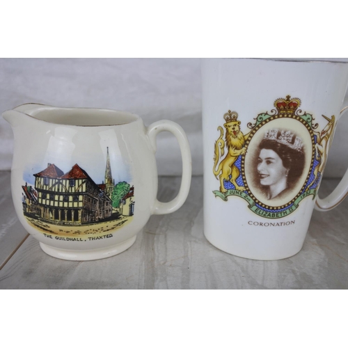 1034 - A Little Orchard Ceramics Ltd 'The Sheelin, Co Fermanagh' milk jug and lots more.