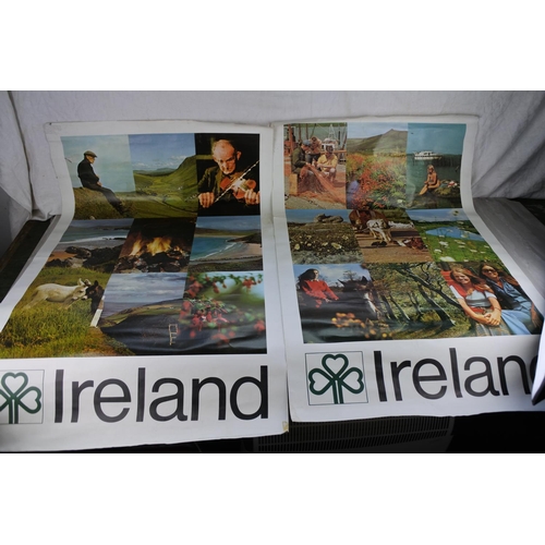 974 - Two vintage posters of Ireland.