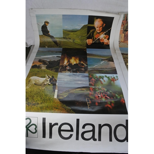 974 - Two vintage posters of Ireland.