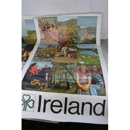 974 - Two vintage posters of Ireland.