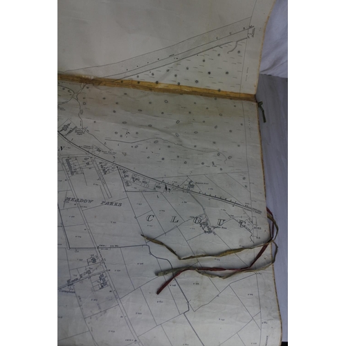 978 - A vintage Ordnance survey map of Portrush.