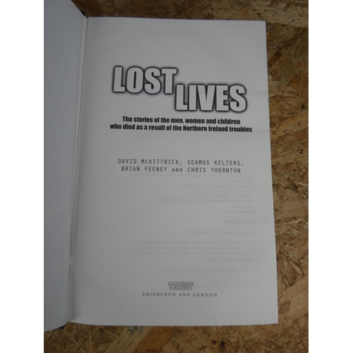 271 - A scare book 'Lost Lives' - the stories of the men, women and children who died as a result of the N... 