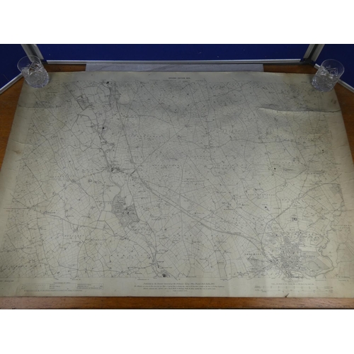 1060 - A lot of vintage Northern Ireland Ordnance survey maps.