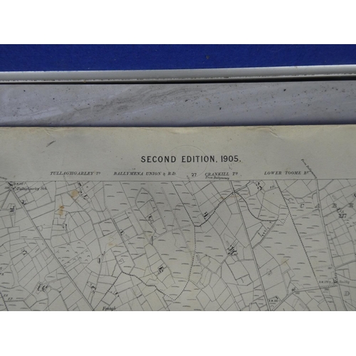 1060 - A lot of vintage Northern Ireland Ordnance survey maps.