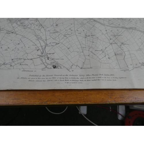 1060 - A lot of vintage Northern Ireland Ordnance survey maps.