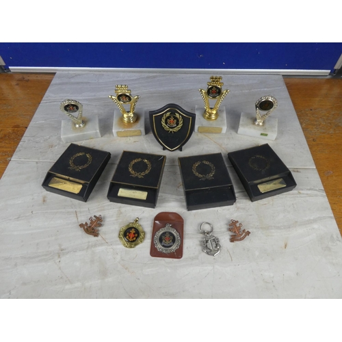 1068 - A lot of Boys Brigade presentation plaques and cups.