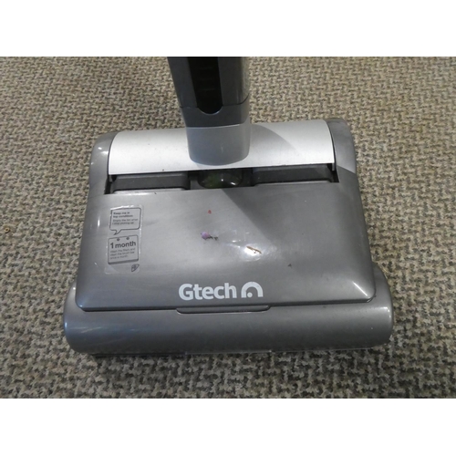 1124 - A G Tech 22v upright hoover.