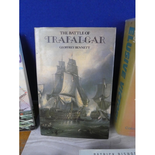 1141 - Volume One and Volume Two 'Pictorial History of the Royal Navy' and more.