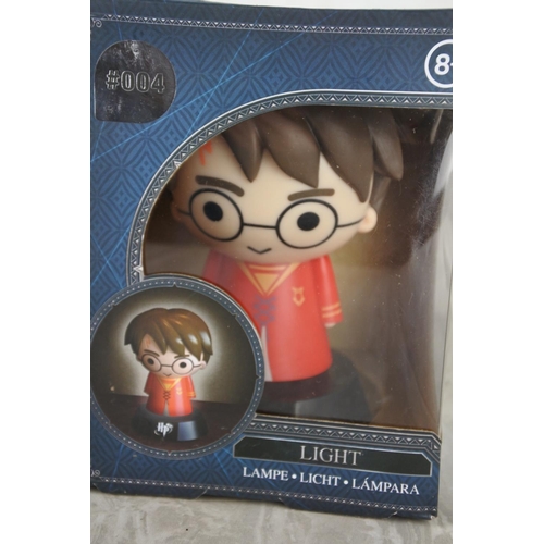 1162 - 2 boxed Harry Potter lights.