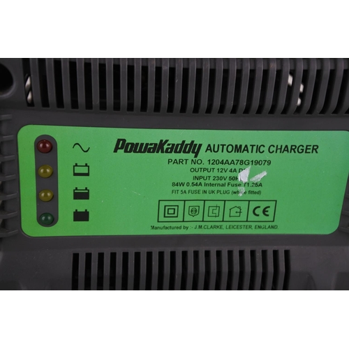 1214 - A PowaKaddy battery charger.