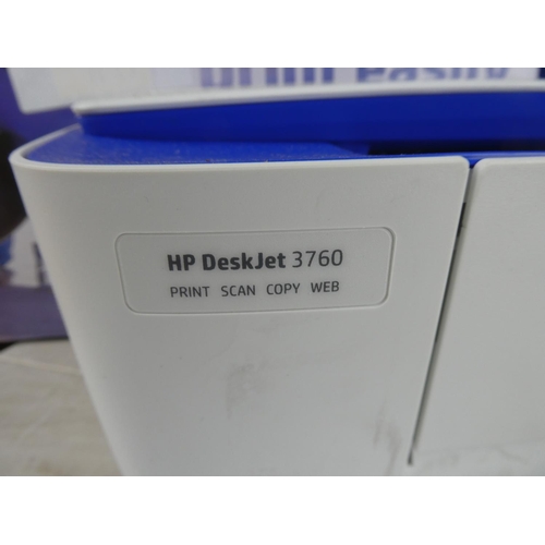 815 - A boxed HP Deskjet printer.