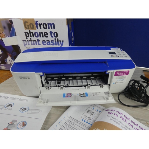 815 - A boxed HP Deskjet printer.