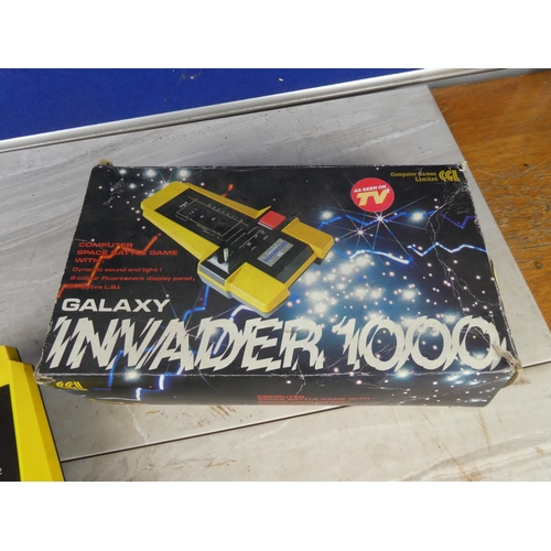 920 - A vintage Galaxy Invader 1000 game in original box.