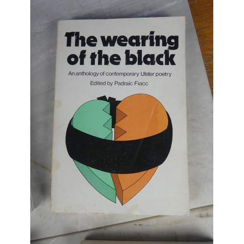 948 - A lot of Irish theme books to include 'The Wearing of the Black', 'The Lives of Great Engineers of U... 